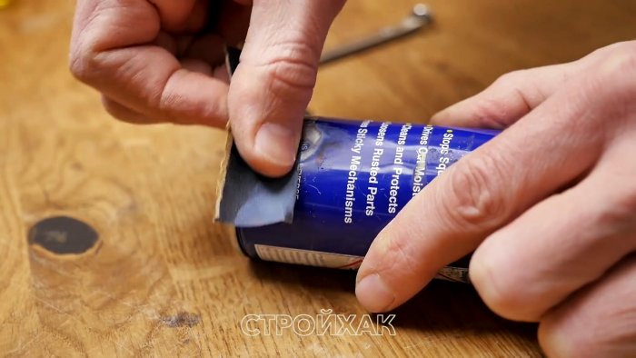 Как самому сделать копеечную проникающую смазку