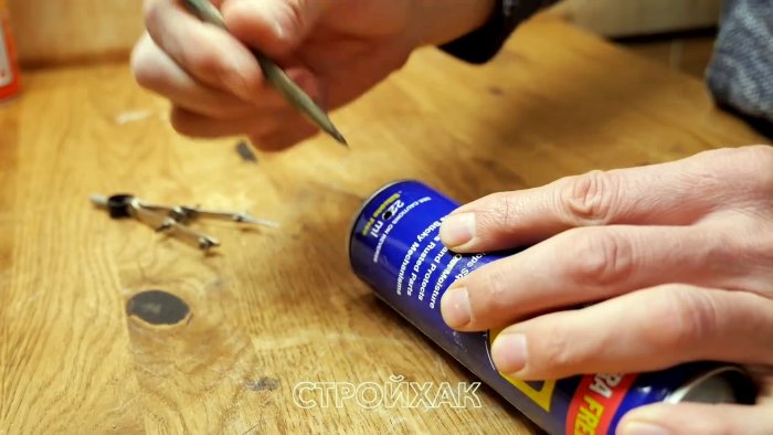 Как самому сделать копеечную проникающую смазку