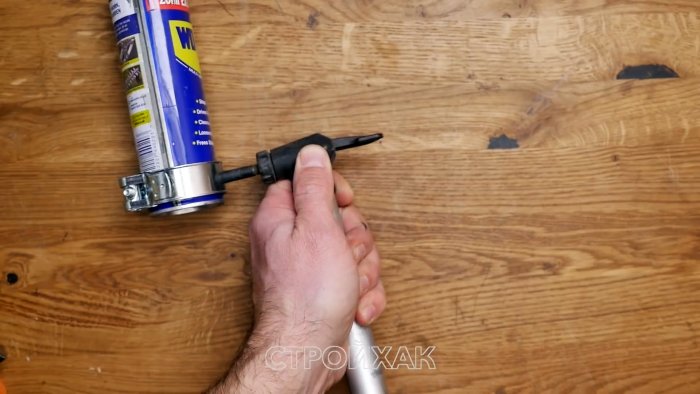 Как самому сделать копеечную проникающую смазку