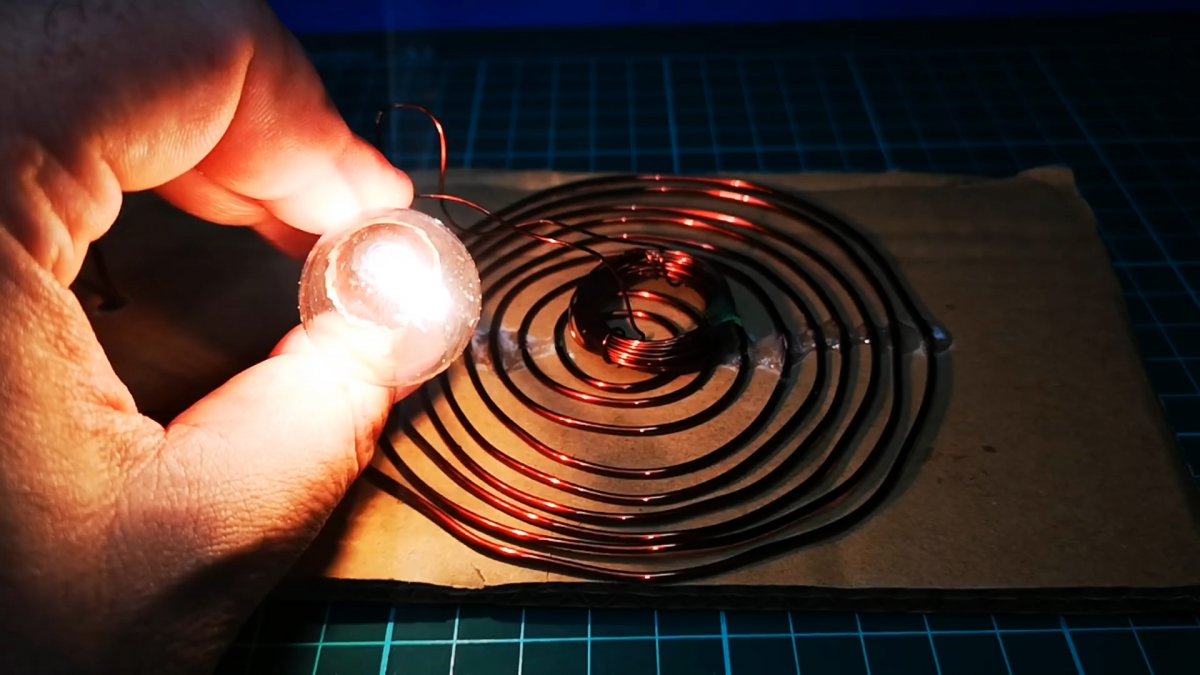 Как сделать простую индукционную плиту на двух транзисторах