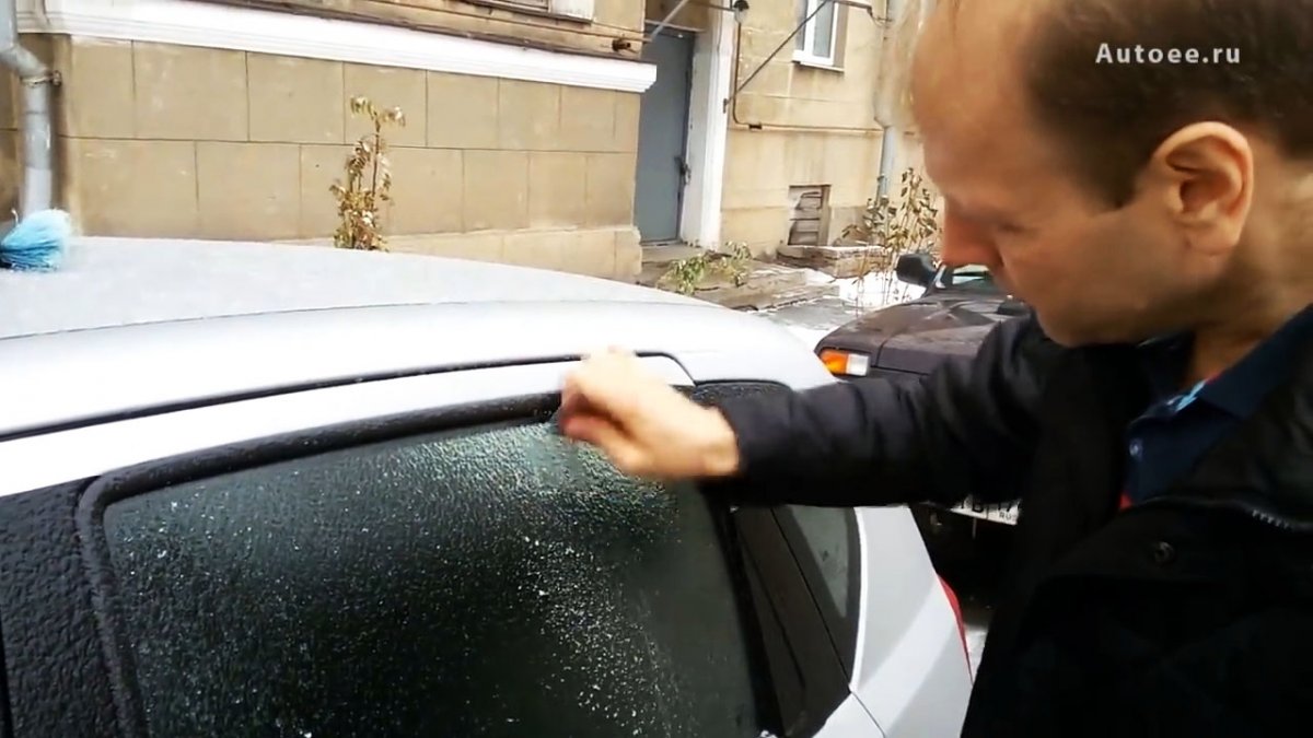 8 народных способов как удалить наледь со стекол автомобиля
