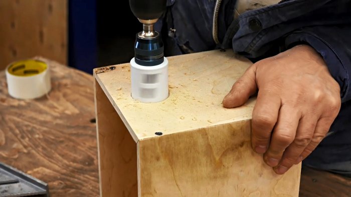 Как из старого маломощного мотора сделать полезный станок для фигурной резки металла