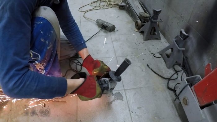 Как из масляного фильтра сделать обогреватель в палатку