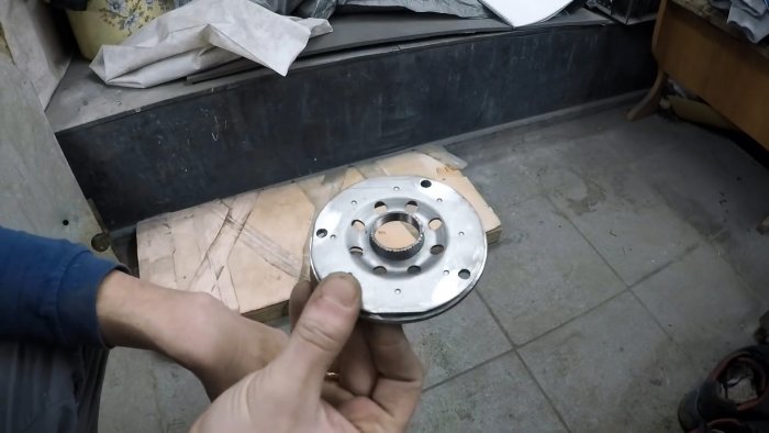 Как из масляного фильтра сделать обогреватель в палатку