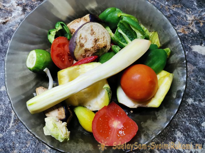 2 варианта как можно вкусно избавиться от старых овощей