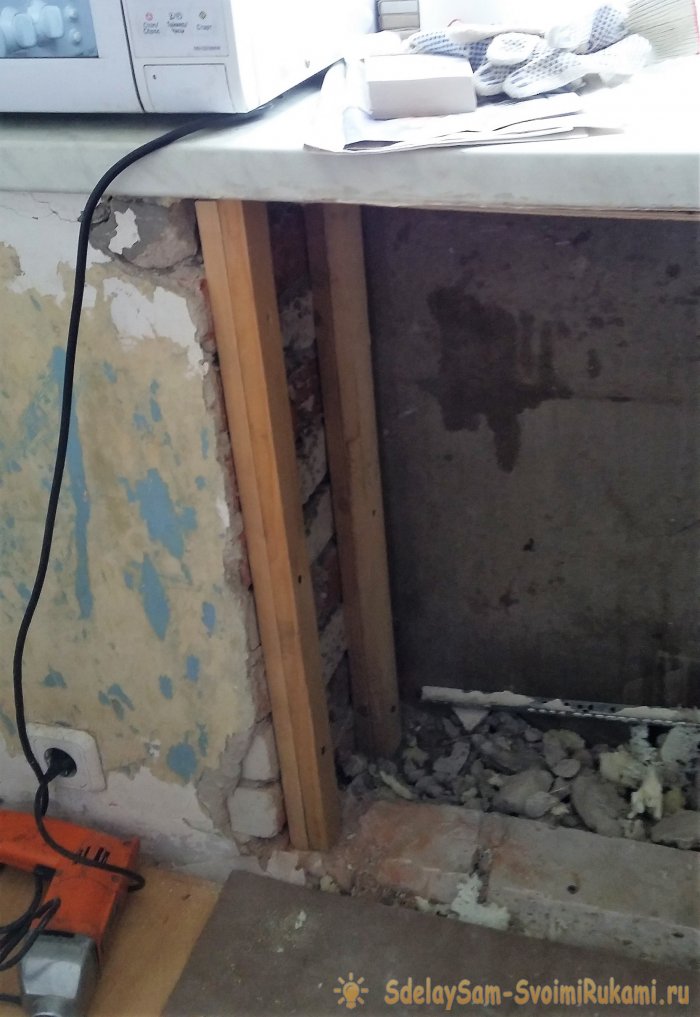 Как переделать уличный хрущевский холодильник