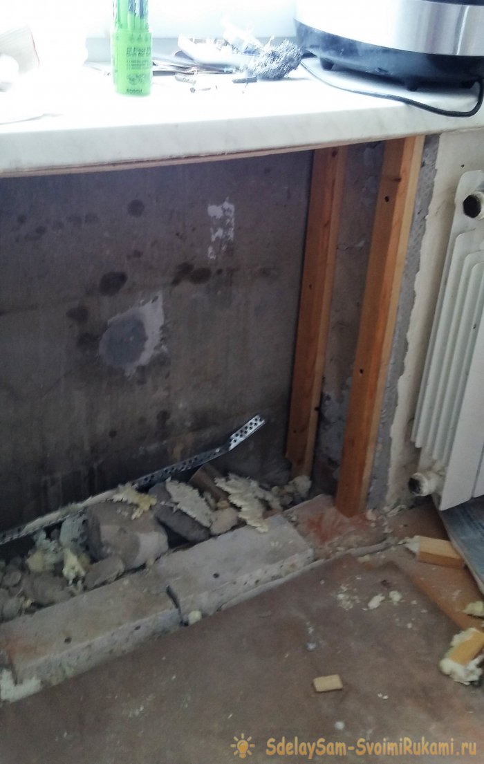 Как переделать уличный хрущевский холодильник