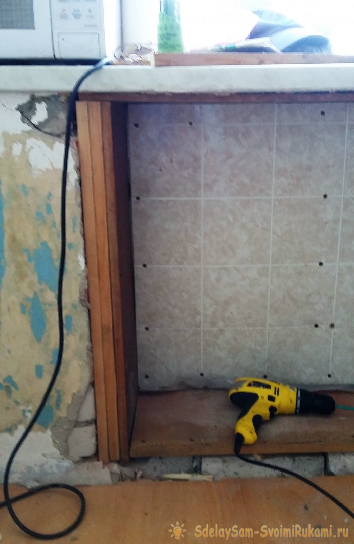 Как переделать уличный хрущевский холодильник