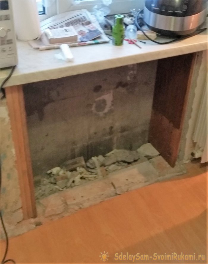 Как переделать уличный хрущевский холодильник