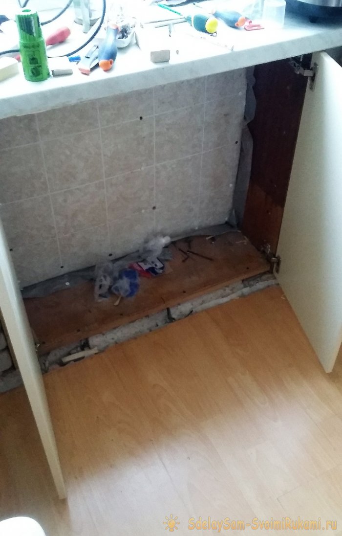 Как переделать уличный хрущевский холодильник