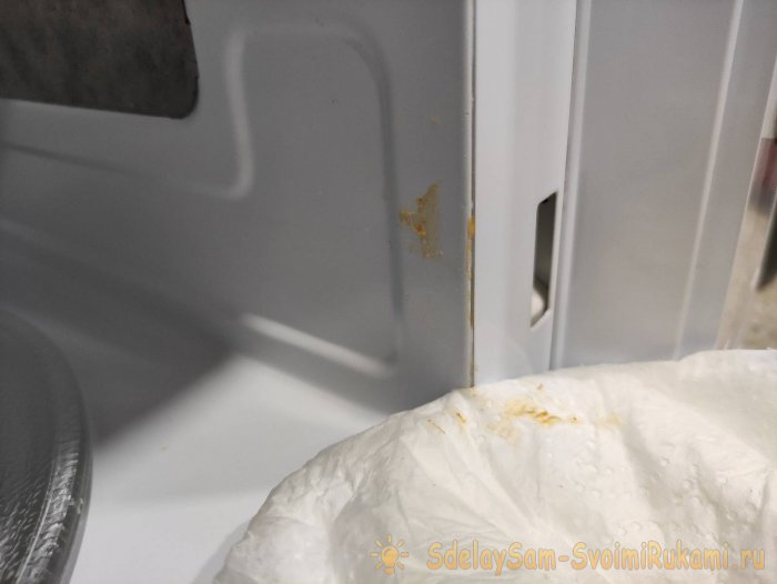 Классический лайфхак как удалить все запахи и очистить микроволновку