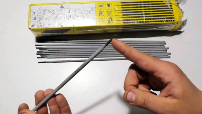 Как сваривать гвоздем и когда это может пригодится