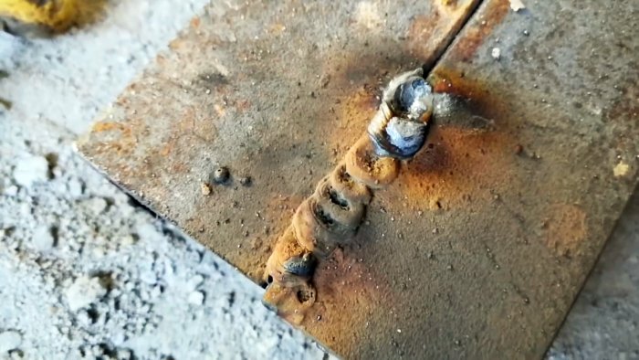 Как сваривать гвоздем и когда это может пригодится