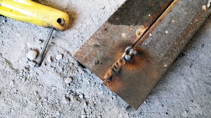 Как сваривать гвоздем и когда это может пригодится