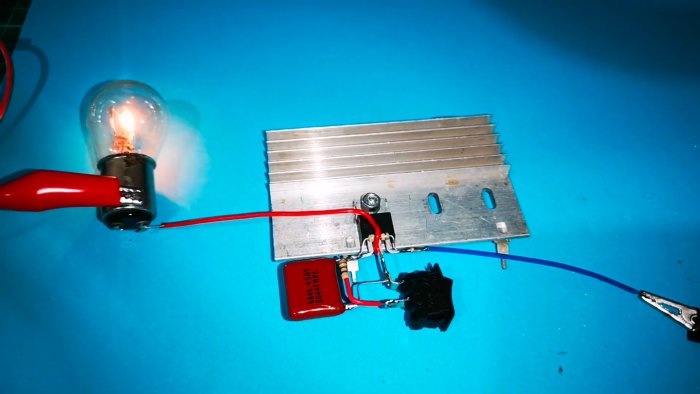 Схема плавного пуска и остановки для нагрузок постоянного тока