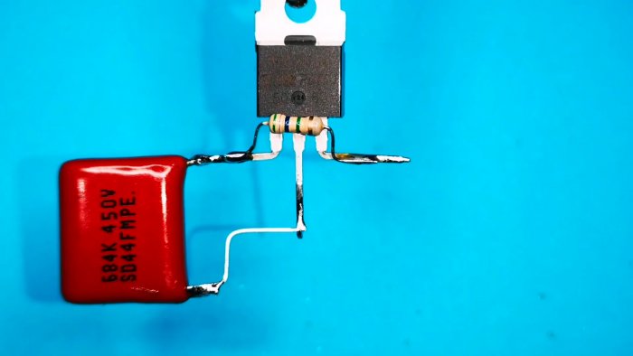 Схема плавного пуска и остановки для нагрузок постоянного тока