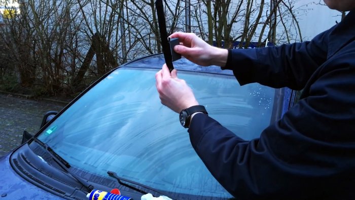 Как обновить щетки стеклоочистителей самодельным резаком и сэкономить