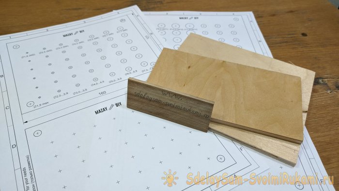 Как сделать удобный и несложный органайзер для сверл