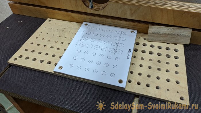 Как сделать удобный и несложный органайзер для сверл