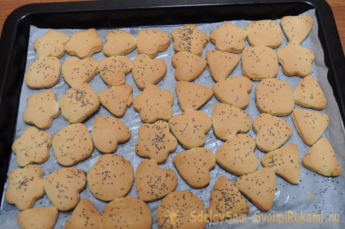 Печенье на майонезе рецепт советских времён