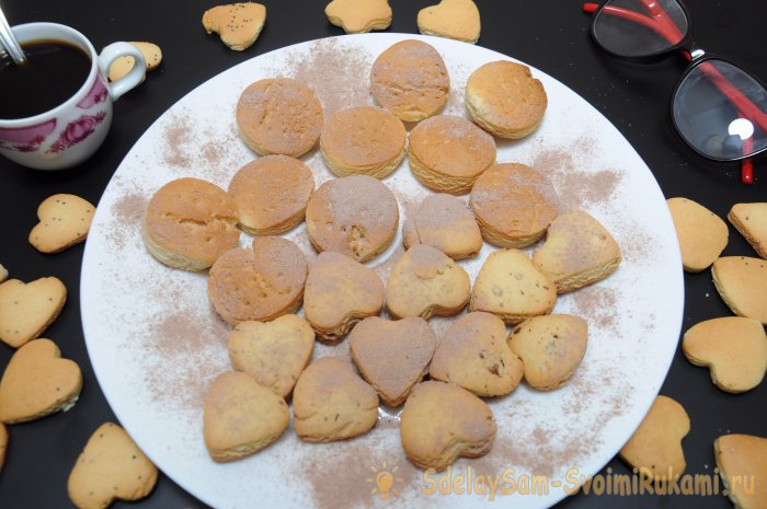 Печенье на майонезе рецепт советских времён