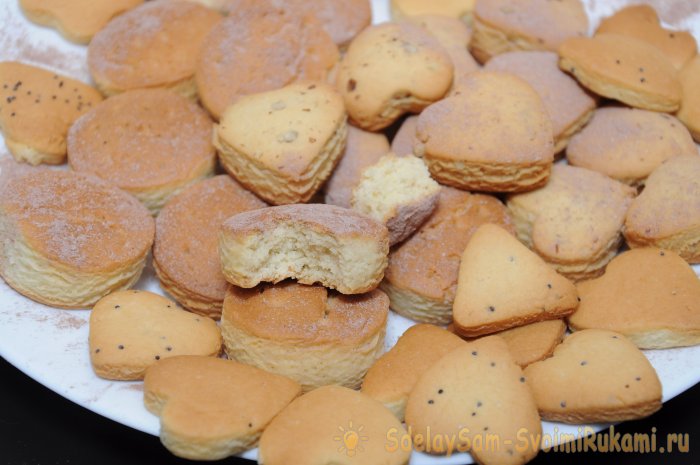 Печенье на майонезе рецепт советских времён