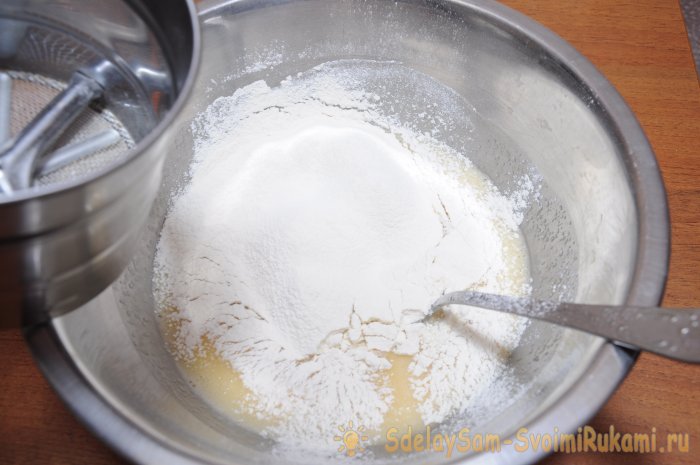 Печенье на майонезе рецепт советских времён