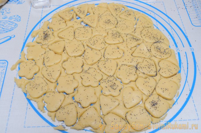 Печенье на майонезе рецепт советских времён