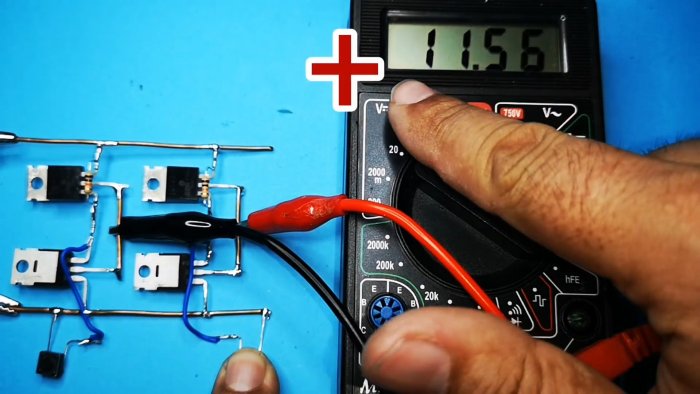 Как сделать схему управления двигателем Включение и реверс двумя кнопками