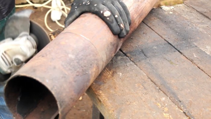 Как сделать несложную печь для гаража из газового баллона