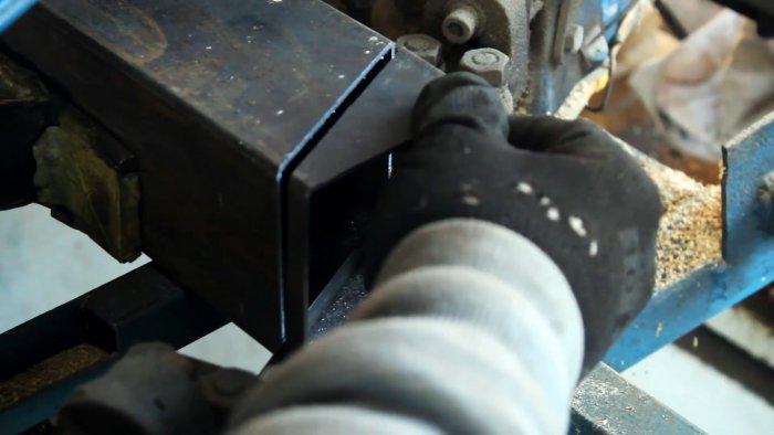 Как сделать несложную печь для гаража из газового баллона