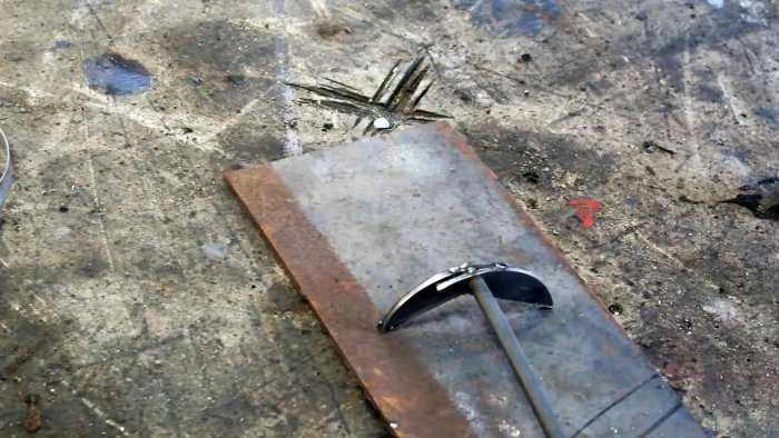 Как сделать несложную печь для гаража из газового баллона