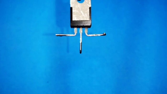 Управляем нагрузкой одной кнопкой Как сделать мощный ключ на MOSFET