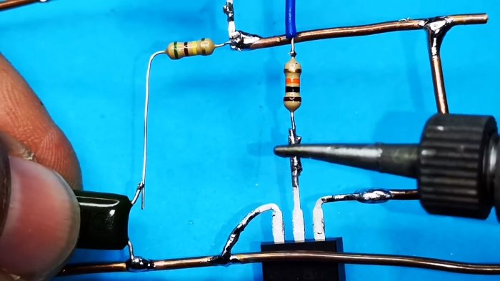 Управляем нагрузкой одной кнопкой Как сделать мощный фиксируемый ключ на MOSFET