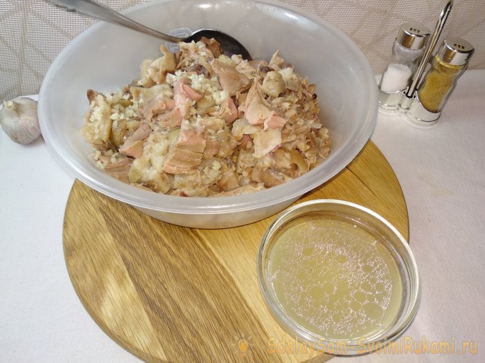 Как приготовить зельц из свиной рульки в ПЭТ бутылке