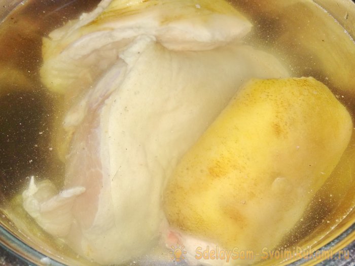 Как приготовить зельц из свиной рульки в ПЭТ бутылке