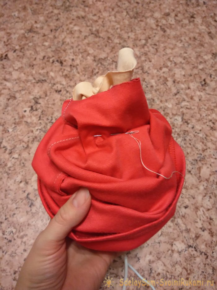 Как просто сшить Деда Мороза