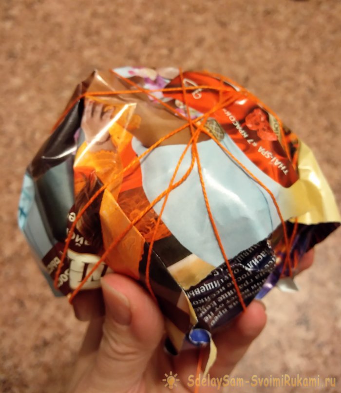 Как просто сшить Деда Мороза