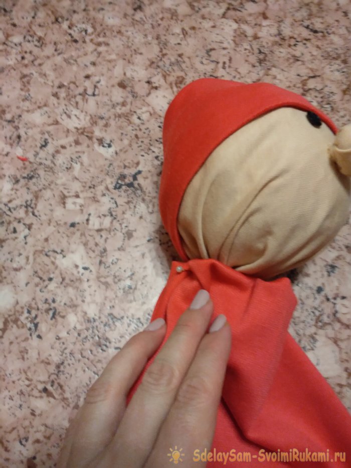 Как просто сшить Деда Мороза