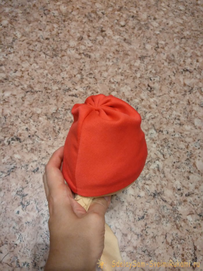 Как просто сшить Деда Мороза