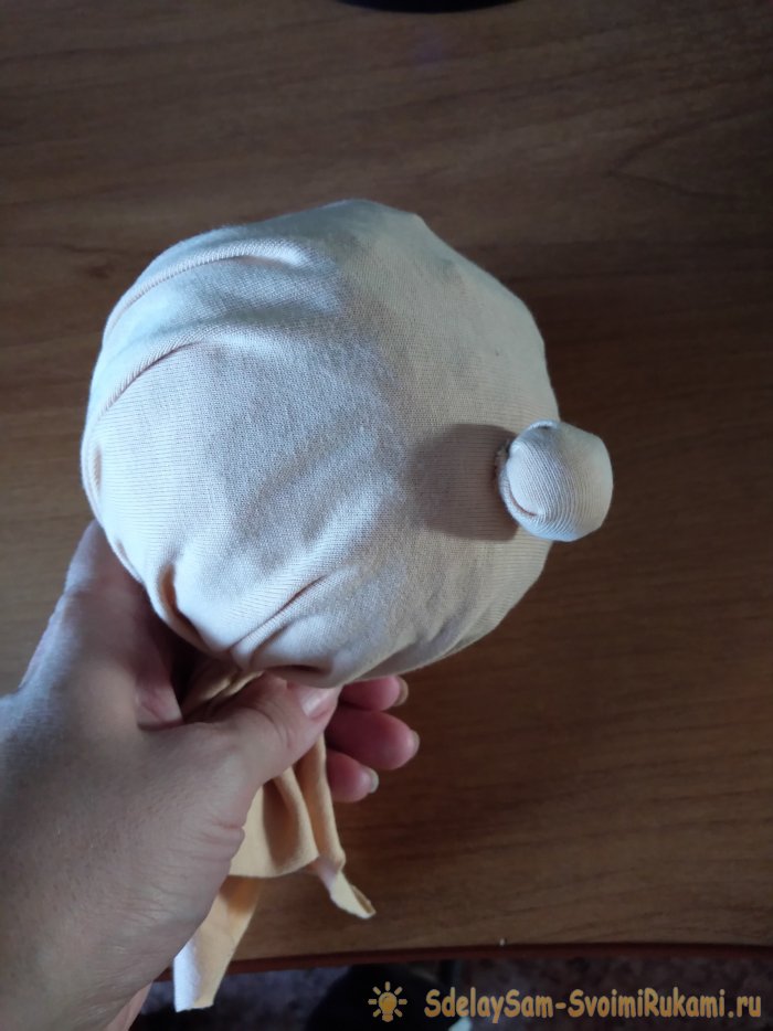 Как просто сшить Деда Мороза