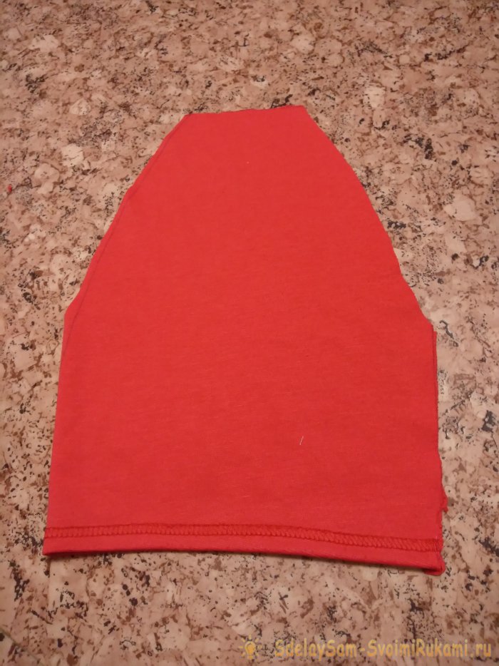 Как просто сшить Деда Мороза