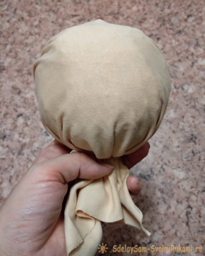 Как просто сшить Деда Мороза