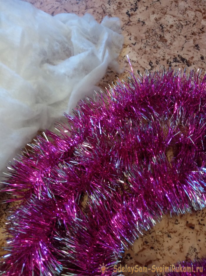 Как просто сшить Деда Мороза