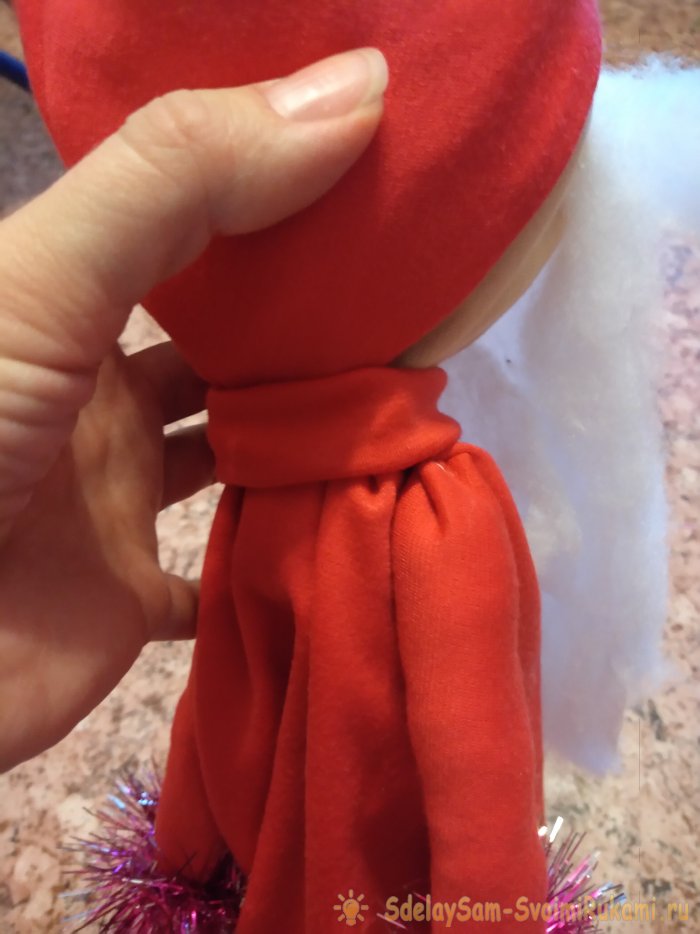 Как просто сшить Деда Мороза
