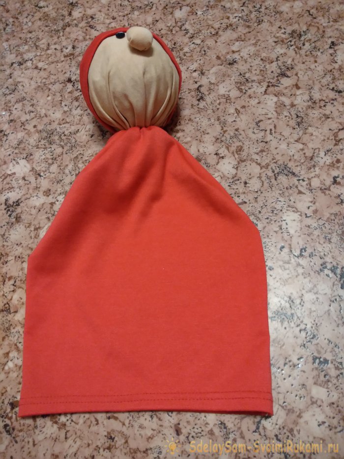 Как просто сшить Деда Мороза