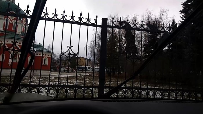 Авто лайфхак В зимнее время используйте сервисный режим дворников