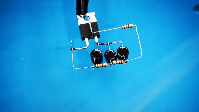 Как сделать мощную мигалку на одном MOSFET