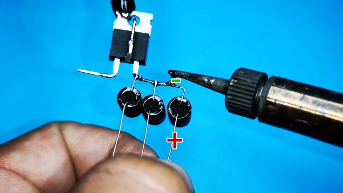 Как сделать мощную мигалку на одном MOSFET