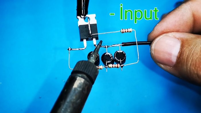 Как сделать мощную мигалку на одном MOSFET